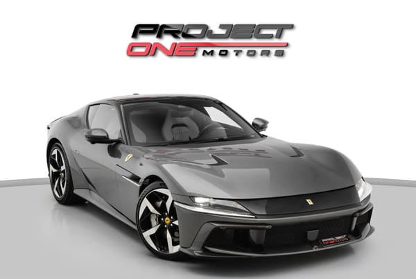 2025 FERRARI 12 CILINDRI