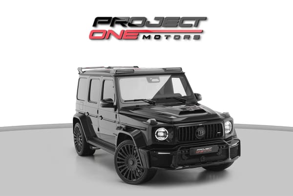 2025 MERCEDES BENZ BRABUS 800