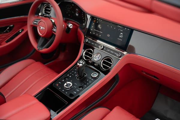 2025 BENTLEY CONTINENTAL GT FIRST EDITION interior