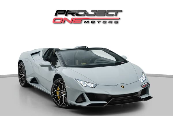 2021 LAMBORGHINI HURACAN EVO SPYDER