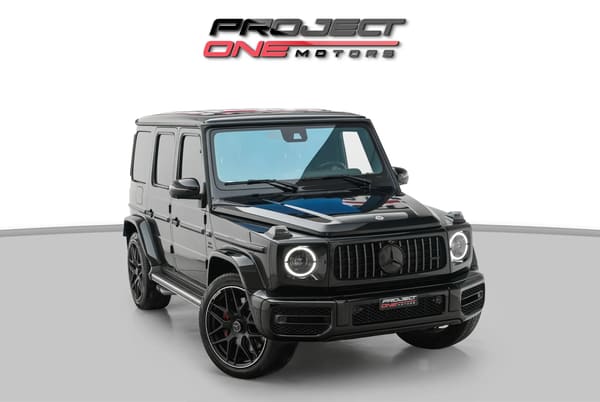 2023 MERCEDES BENZ AMG G63