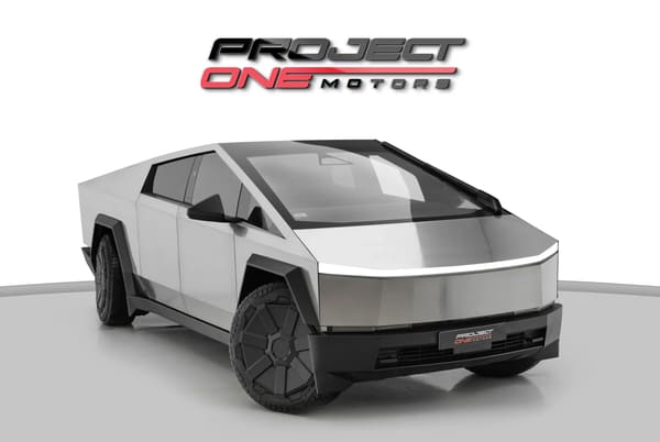 2024 TESLA CYBERTRUCK
