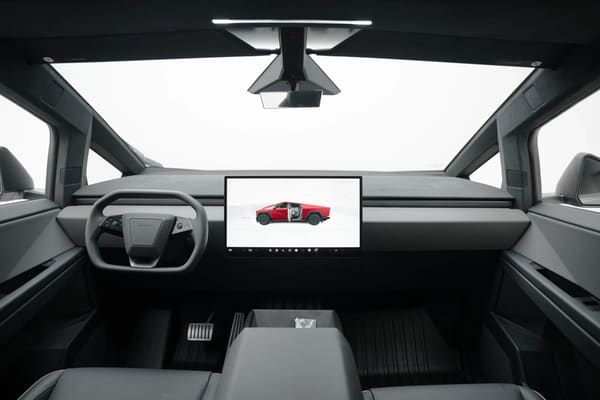 2024 TESLA CYBERTRUCK interior