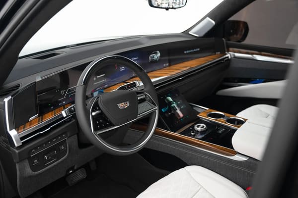 2025 CADILLAC ESCALADE 600 SPORT PLATINUM WITH WARRANTY AND SERVICE CONTRACT interior