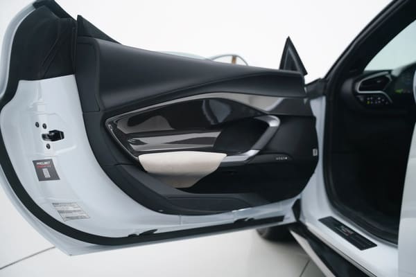 2025 FERRARI 296 GTS SERVICE CONTRACT interior