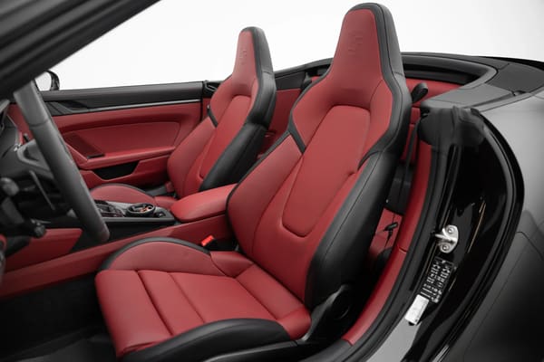 2025 PORSCHE 911 CARRERA 4 GTS WITH WARRANTY interior