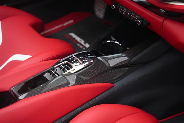 2024 FERRARI 812 GTS COMPETIZIONE APERTA WITH 7 YEARS SERVICE CONTRACT interior