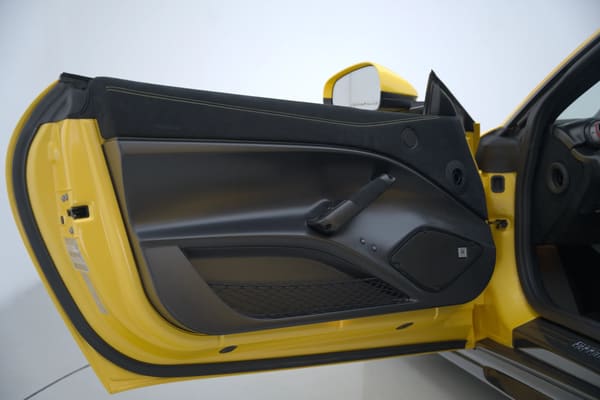 2016 FERRARI F12 TDF interior