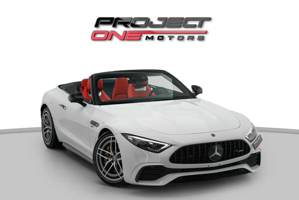 2023 MERCEDES BENZ SL 43 AMG