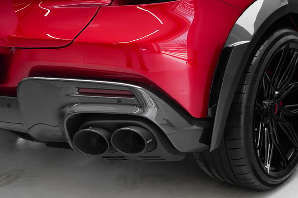 2025 FERRARI PUROSANGUE NOVITECdr interior