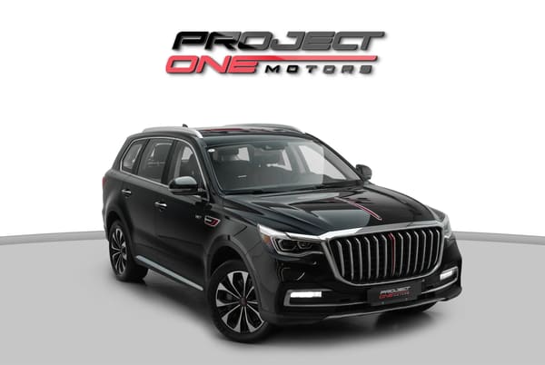 2023 HONGQI HS7 FLAGSHIP WITH WARRANTY