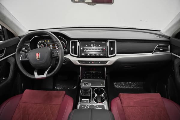 2023 HONGQI HS7 FLAGSHIP WITH WARRANTY interior