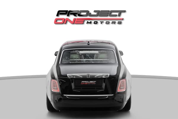 2026 ROLLS-ROYCE PHANTOM EWB WITH WARRANTY AND SERVICE CONTRACT interior