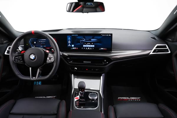 2026 BMW M2 WITH 3 YEARS WARRANTY AND SERVICE CONTRACT interior