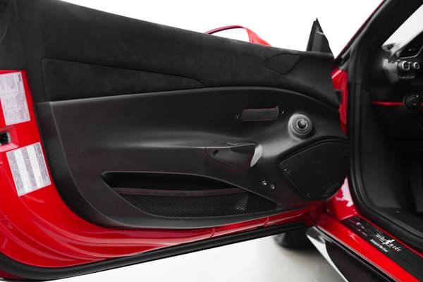 FERRARI 488 PISTA PILOTI WITH 7 YEARS WARRANTY interior