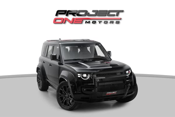 2026 LAND ROVER DEFENDER OCTA WITH WARRANTY AND SERVICE CONTRACT
