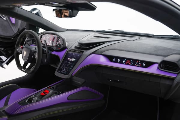 2024 LAMBORGHINI REVUELTO interior