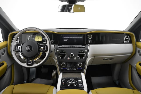 2026 ROLLS ROYCE CULLINAN WITH WARRANTY AND SERVICE CONTRACT interior