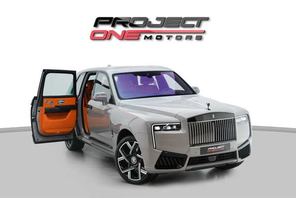 2026 ROLLS ROYCE CULLINAN BLACK BADGE WITH WARRANTY AND SERVICE CONTRACT