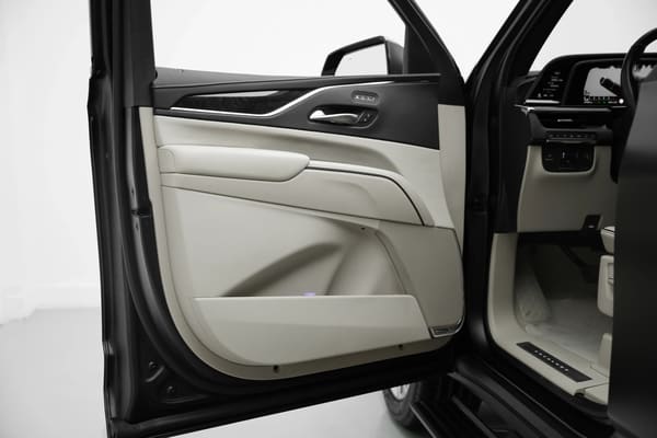 2023 CADILLAC ESCALADE 600 BLACK EDITION WITH WARRANTY AND SERVICE CONTRACT interior