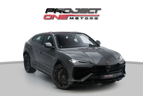 2025 LAMBORGHINI URUS SE