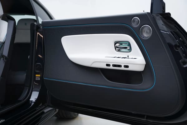 2025 ROLLS ROYCE SPECTRE interior