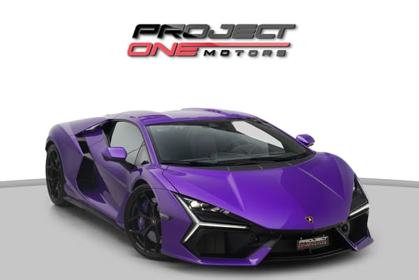 2025 LAMBORGHINI REVUELTO