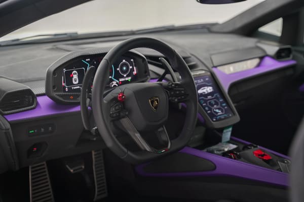 2025 LAMBORGHINI REVUELTO interior
