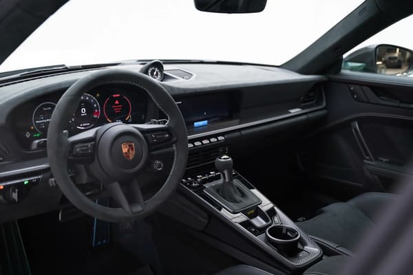 2026 PORSCHE 911 GT3 WITH WARRANTY interior