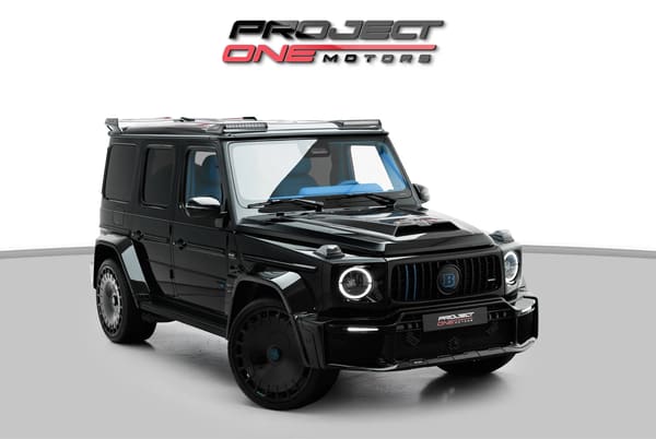2025 MERCEDES BENZ BRABUS 800