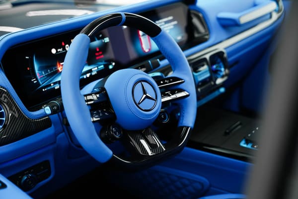 2025 MERCEDES BENZ BRABUS 800 interior