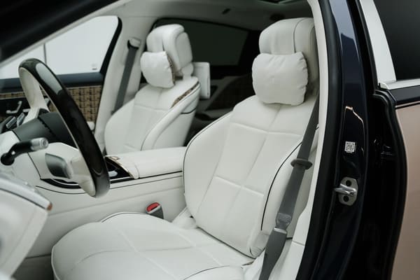 2023 MERCEDES BENZ MAYBACH S 680 interior