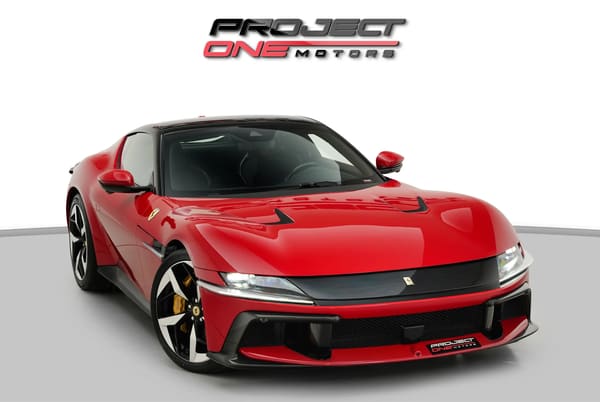 2026 FERRARI 12CILINDRI