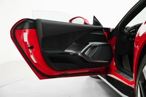 2026 FERRARI 12CILINDRI interior