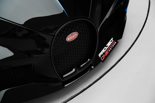 2023 BUGATTI CHIRON SUPER SPORT interior