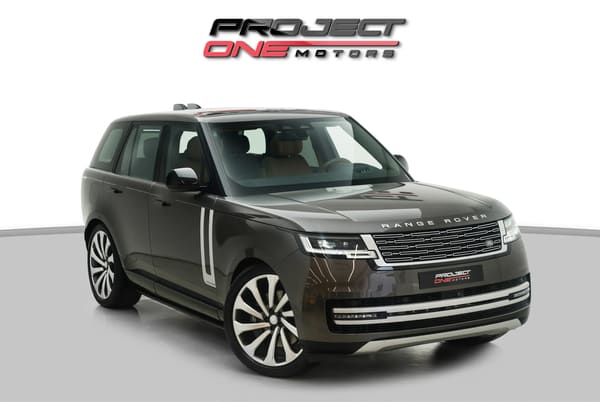 2025 RANGE ROVER P530 AUTOBIOGRAPHY WITH WARRANTY