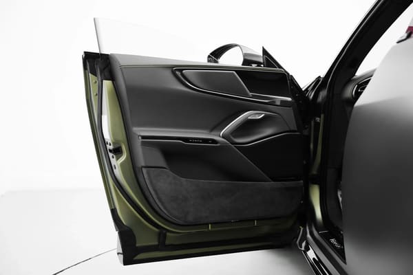 2024 FERRARI PUROSANGUE WITH NOVITEC KIT interior