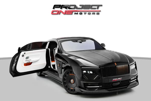 2024 ROLLS-ROYCE SPECTRE MANSORY KIT WITH WARRANTY AND SERVICE CONTRACT