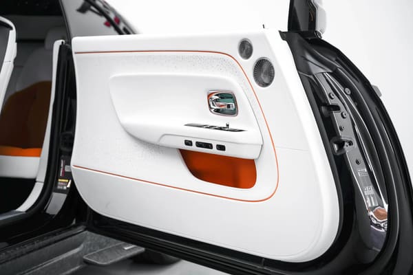 2024 ROLLS-ROYCE SPECTRE MANSORY KIT WITH WARRANTY AND SERVICE CONTRACT interior