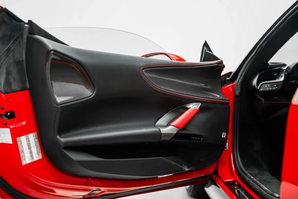 2023 FERRARI SF90 SPIDER ASSETTO FIORANO WITH WARRANTY AND SERVICE CONTRACT interior