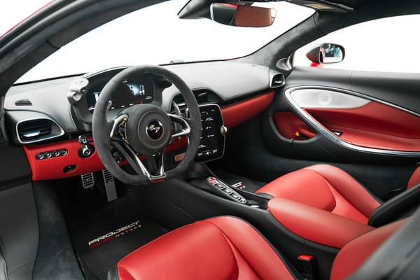 2024 MCLAREN ARTURA interior