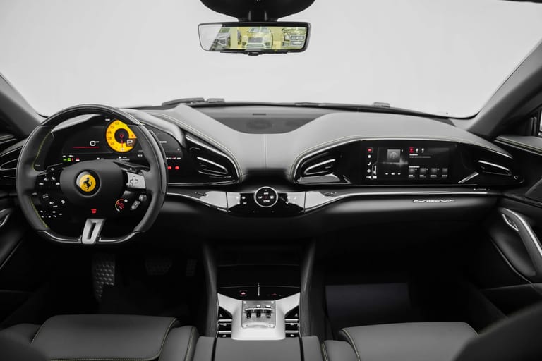2024 Ferrari Purosangue with Novitec Kit interior