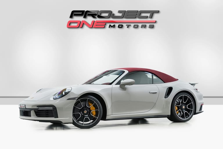 2024 Porsche 911 Turbo S Cabriolet Nardo Grey