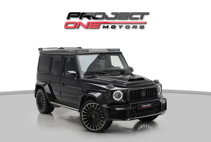 2022 MERCEDES BENZ BRABUS G800