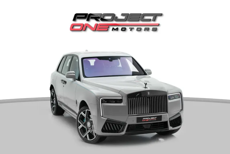 2025 ROLLS ROYCE CULLINAN BLACK BADGE WITH WARRANTY AND SERVICE CONTRACT