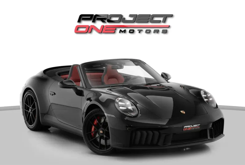 2025 PORSCHE 911 CARRERA 4 GTS WITH WARRANTY
