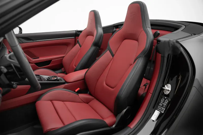 2025 PORSCHE 911 CARRERA 4 GTS WITH WARRANTY interior