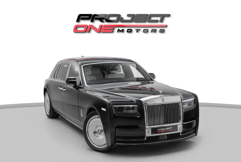2026 ROLLS-ROYCE PHANTOM EWB WITH WARRANTY AND SERVICE CONTRACT
