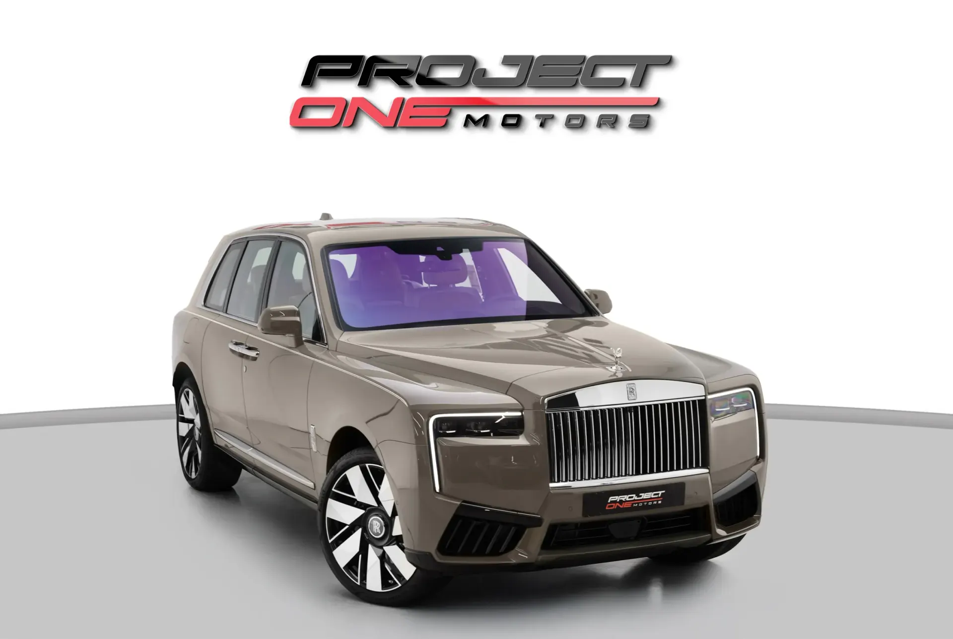 2026 Rolls-Royce Cullinan with Warranty and Service Contract