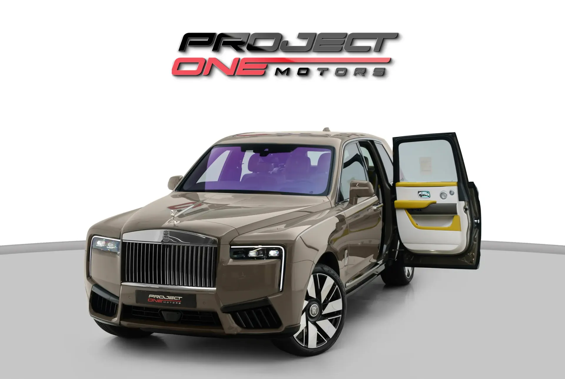 2026 Rolls-Royce Cullinan with Warranty and Service Contract